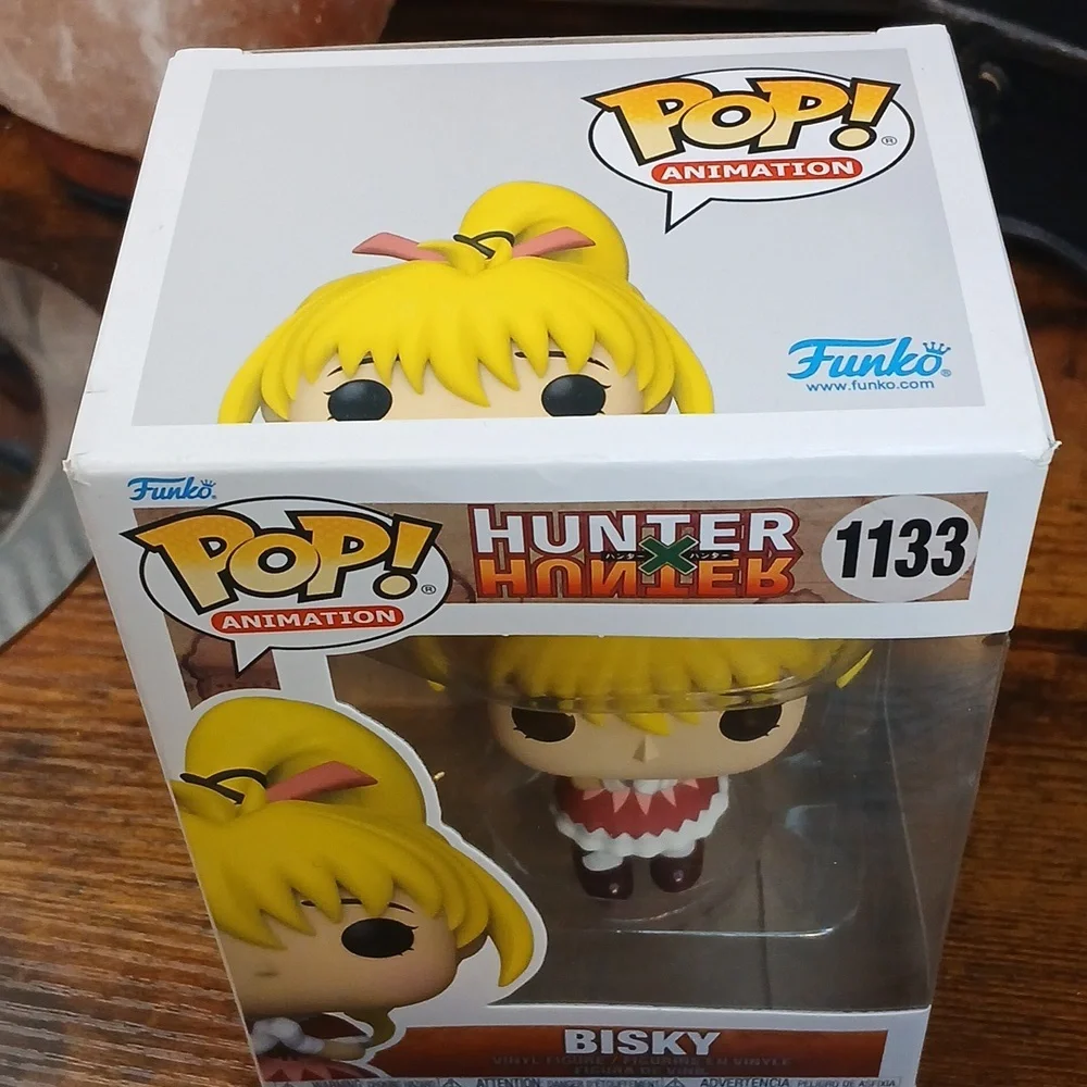 Funko Pop! Animation Bisky Vinyl Figure - Picture 2 of 7